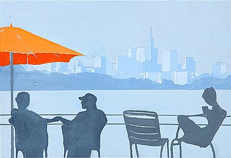 Sample artwork by Kamila Makaruk (Born 1987), known for painting - View similar artists and auction records