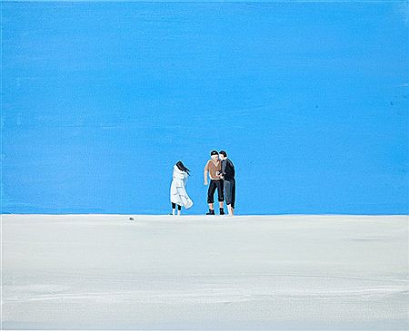 Sample artwork by Agnieszka Butkowska (Born 1986), known for painting - View similar artists and auction records