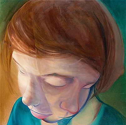Sample artwork by Monika Marchewka (Born 1988), known for painting - View similar artists and auction records
