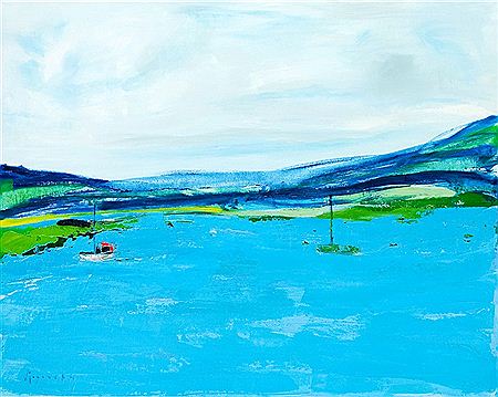 Pejzaz by Agnieszka Rogowska - Auction record, sale price, and art valuation. Compare with similar artists and explore comparable artworks.