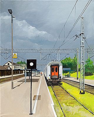 PKP ZAKOPANE by Paulina Siedlarz - Auction record, sale price, and art valuation. Compare with similar artists and explore comparable artworks.