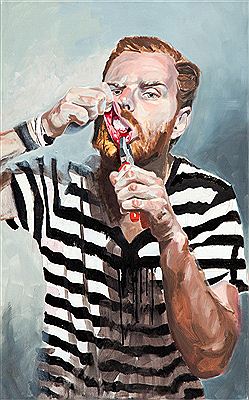 Z cyklu 'Poszukiwania' by Piotr Szczur - Auction record, sale price, and art valuation. Compare with similar artists and explore comparable artworks.