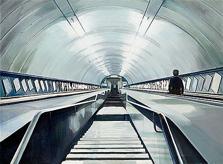 Sample artwork by Katarzyna Celek (Born 1988), known for painting - View similar artists and auction records