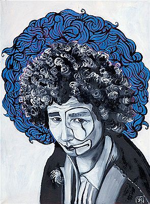 Niebieski by Katarzyna Rybinska - Auction record, sale price, and art valuation. Compare with similar artists and explore comparable artworks.