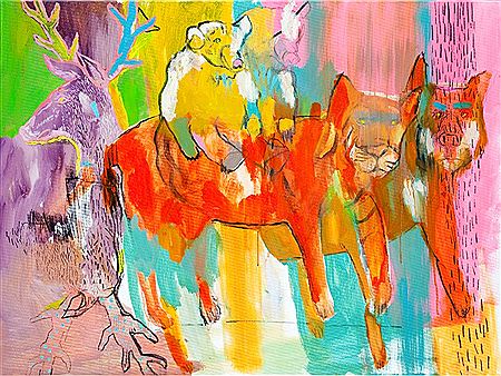 Animals by Anna Wojcik - Auction record, sale price, and art valuation. Compare with similar artists and explore comparable artworks.
