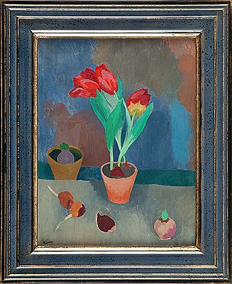 Tulipany w doniczkach