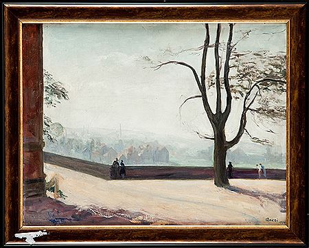 Sample artwork by Irena Weissowa-Aneri (1888 - 1981), known for painting - View similar artists and auction records