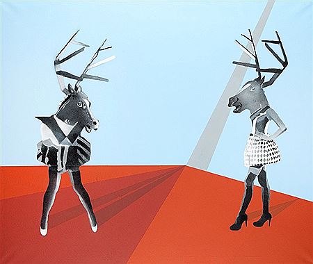 Jezyk trudny w przekazie by Michal Zalewski - Auction record, sale price, and art valuation. Compare with similar artists and explore comparable artworks.