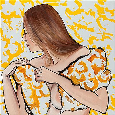 Bez tytulu by Monika Marchewka - Auction record, sale price, and art valuation. Compare with similar artists and explore comparable artworks.