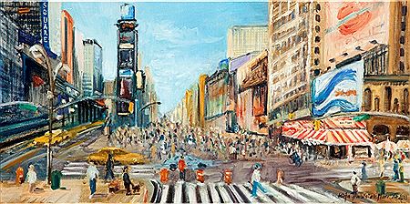 Dolce vita americana - Times Square NY