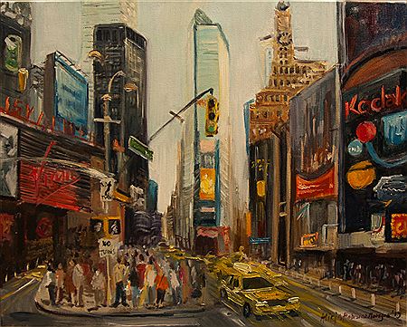 Dolce vita - New York, New York! by Alicja Habisiak Matczak - Auction record, sale price, and art valuation. Compare with similar artists and explore comparable artworks.