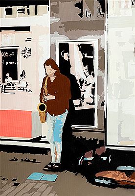 Sample artwork by Krzysztof Krzeminski (Born 1985), known for painting - View similar artists and auction records