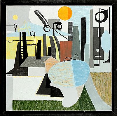 Kompozycja przemyslowa by Urszula Broll - Auction record, sale price, and art valuation. Compare with similar artists and explore comparable artworks.