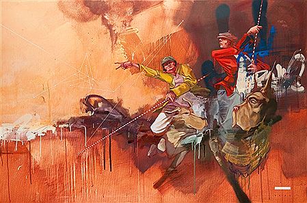 Jakie czasy, tacy ulani by Sepe - Auction record, sale price, and art valuation. Compare with similar artists and explore comparable artworks.