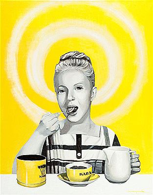 Sample artwork by Daria Rozmarynowicz (Born 1966), known for painting - View similar artists and auction records