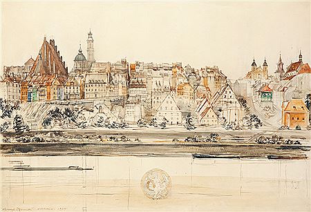 Panorama Warszawy