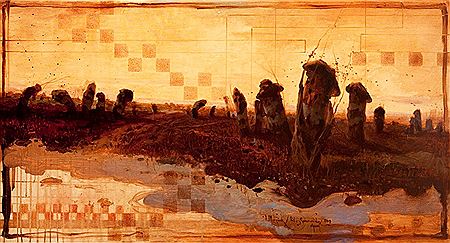Figury widokowe II by Dominik Wozniak - Auction record, sale price, and art valuation. Compare with similar artists and explore comparable artworks.
