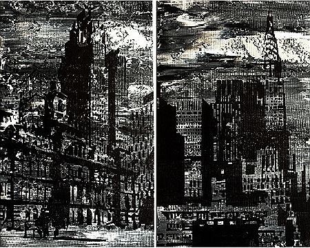 Sample artwork by Bartosz Czarnecki (Born 1988), known for painting - View similar artists and auction records
