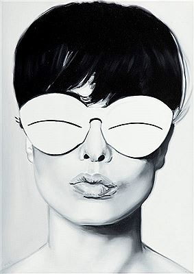 Modern Glasses (After Andre Courreges, photo by William Klein, 1965)
