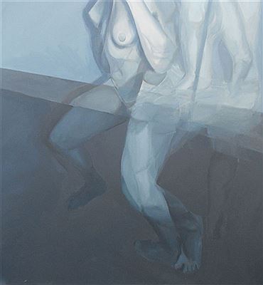 Sample artwork by Aleksandra Kotarska (Born 1988), known for painting - View similar artists and auction records
