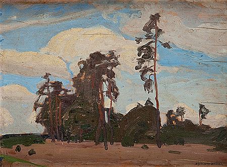 Drzewa by Bronislaw Bartel - Auction record, sale price, and art valuation. Compare with similar artists and explore comparable artworks.