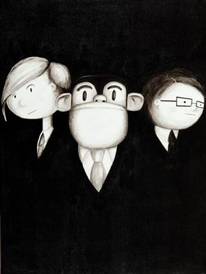 Sample artwork by Daniel Bialowas (Born 1975), known for painting, drawing, and graphics - View similar artists and auction records