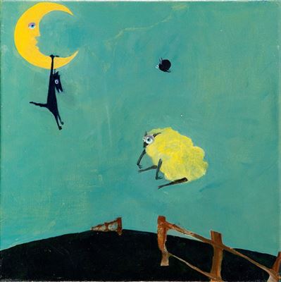 It's a braw, bricht, moonlicht nicht the nicht