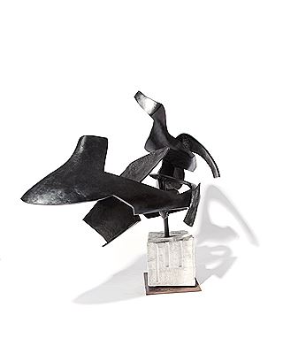 Sample artwork by Krzysztof M Bednarski (Born 1953), known for sculpture - View similar artists and auction records