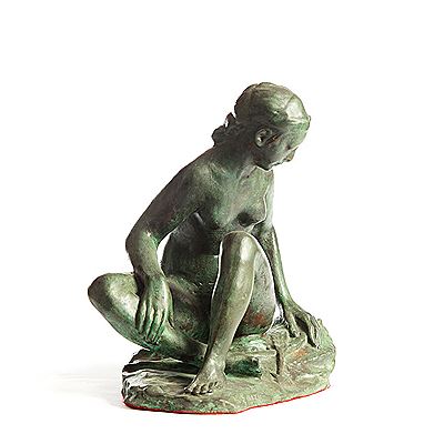Diana by Konstanty Laszczka - Auction record, sale price, and art valuation. Compare with similar artists and explore comparable artworks.
