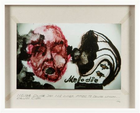 Melodie dlugie jak nie wiem. Przez to dlugo umiera. Dlugo cierpi by Wojciech Bakowski - Auction record, sale price, and art valuation. Compare with similar artists and explore comparable artworks.