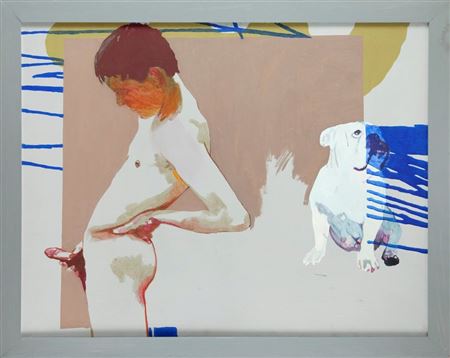 Mlodzieniec z psem by Agnieszka Sandomierz - Auction record, sale price, and art valuation. Compare with similar artists and explore comparable artworks.