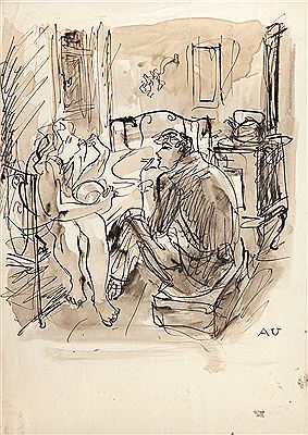 Kochankowie o poranku by Antoni Uniechowski - Auction record, sale price, and art valuation. Compare with similar artists and explore comparable artworks.