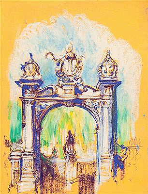 Wejscie na Skalke w Krakowie by Marek Grechuta - Auction record, sale price, and art valuation. Compare with similar artists and explore comparable artworks.
