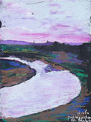 Wisla pod Wawelem by Marek Grechuta - Auction record, sale price, and art valuation. Compare with similar artists and explore comparable artworks.