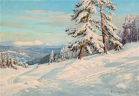 Widok na Sniezke