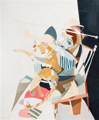 Sample artwork by Filip Gruszczynski (Born 1978), known for painting - View similar artists and auction records