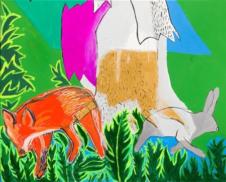 Forest by Anna Wojcik - Auction record, sale price, and art valuation. Compare with similar artists and explore comparable artworks.