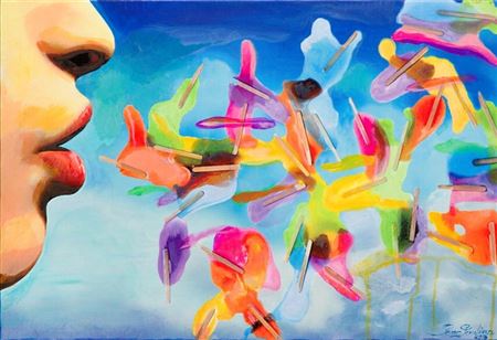 Lolipops by Paulina Penc - Auction record, sale price, and art valuation. Compare with similar artists and explore comparable artworks.