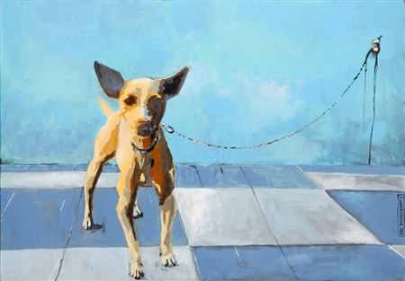 Na uwiezi by Katarzyna Nowakowska - Auction record, sale price, and art valuation. Compare with similar artists and explore comparable artworks.