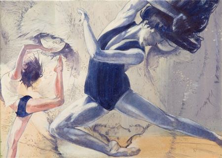Pod presja - modern dance