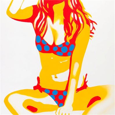 Bikini by Maciej Zabawa - Auction record, sale price, and art valuation. Compare with similar artists and explore comparable artworks.