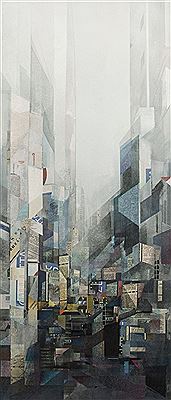 Sample artwork by Chazme (Born 1980), known for painting - View similar artists and auction records