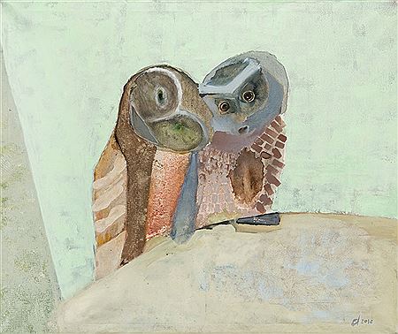 Sample artwork by Edyta Dudus (Born 1975), known for painting - View similar artists and auction records