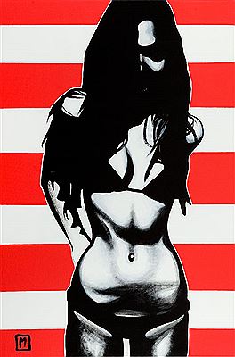 Sample artwork by Maciej Zabawa (Born 1981), known for painting - View similar artists and auction records