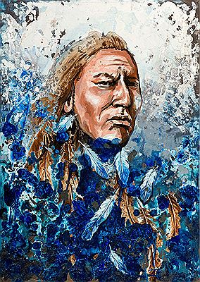 Native I by Roksana Karczewska - Auction record, sale price, and art valuation. Compare with similar artists and explore comparable artworks.