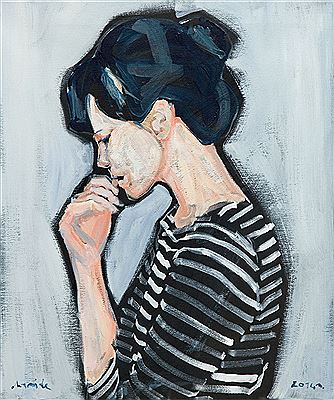 A jesli by Katarzyna Moranda - Auction record, sale price, and art valuation. Compare with similar artists and explore comparable artworks.