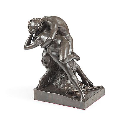 Faun i nimfa