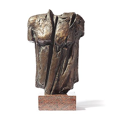 Torsy by Jerzy Nowakowski - Auction record, sale price, and art valuation. Compare with similar artists and explore comparable artworks.