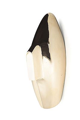 Moby Dick - maska (hommage a Constantin Brâncusi)