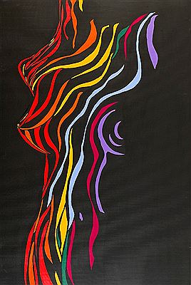 Sample artwork by Magdallene Penke (Born 1979), known for painting - View similar artists and auction records
